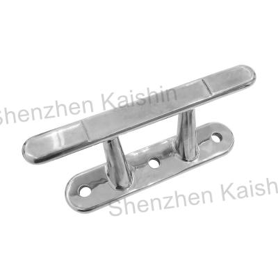 Marine Hardware Aluminium Stainless Steel Mooring Cleats For Dock Boat Marine Hardware Foldable Boat Cleats