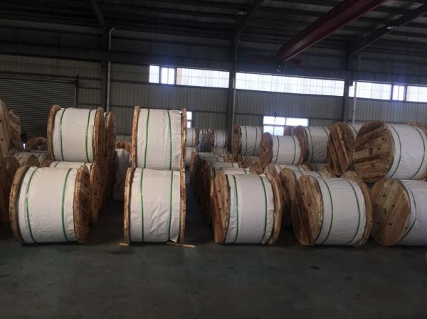 Hot Dipped 5 16 Galvanized Stay Wire Messenger Wire ASTM A 475 7 X 2.64mm