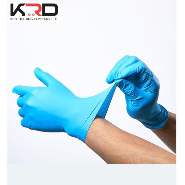 Safety Hand PVC Nitrile Medical Glove Disposable Latex Examination Nitrile Gloves Medical Gloves Nitrile