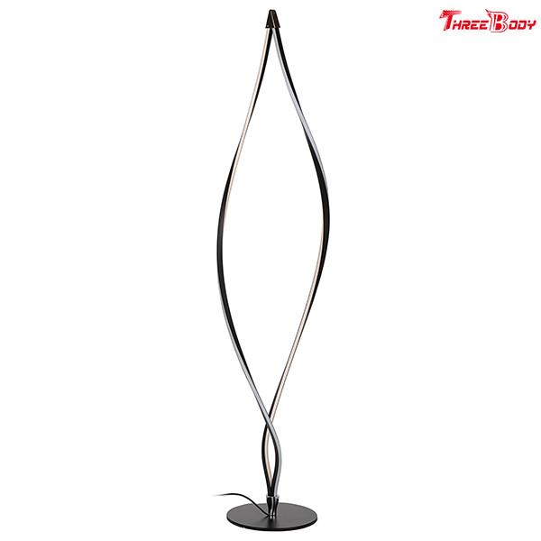 Twist Modern LED Floor Lamp , Custom Bedroom / Living Room Floor Lamps