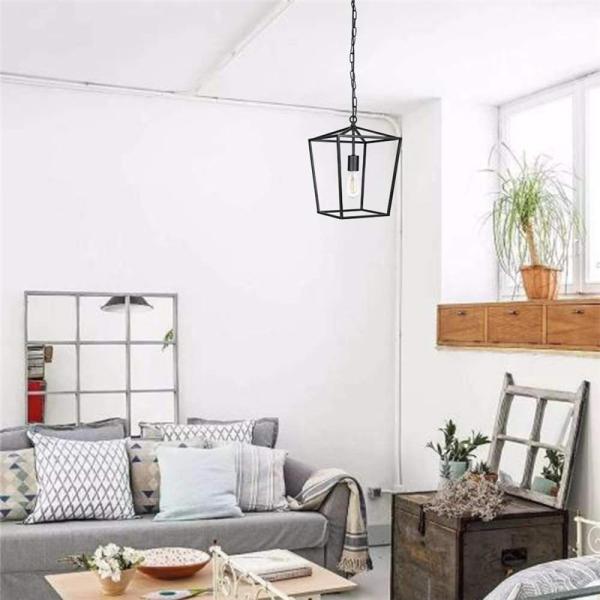 Industrial Pendant Lights Black Loft Home Decoration Lamp kitchen island lights Vintage Pendant Lights(WH-VP-104)