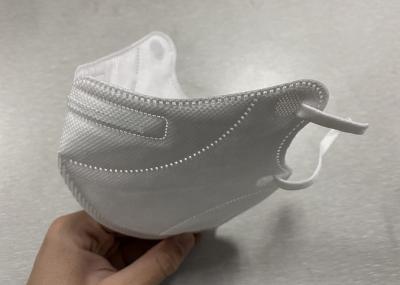 4 Layer BFE 95% N95 Surgical Mask , Non Woven Mask 15x12.5cm Without Valve