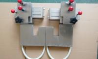 Printing Dyeing Machine Flat Nylon Selvedge Uncurler Carbon Steel High Fabric Speed Flat Nylon