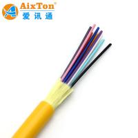 o preço que de fábrica os Multi-núcleos internos cabografam GJFJV 8 retira o núcleo do cabo da fibra com fibra de amortecedor apertado e o revestimento amarelo de LSZH