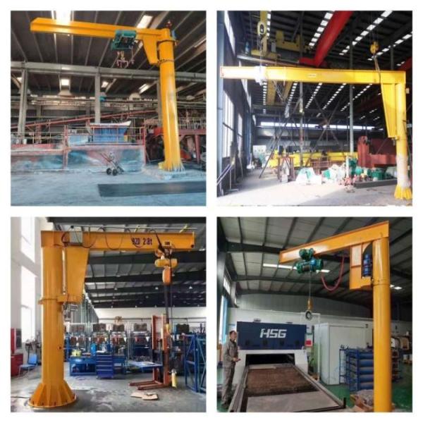 Электрический вращая кран кливера крана на козлах с вылетом с пневматическим Lifter вакуума 3 тонны