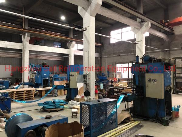 CF2Cl2 R410a bobinas de água quente evaporador HVAC