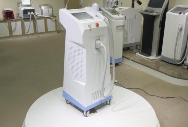 Super cooling! 808nm diode laser cold permanent hair removal machine / laser hair removal