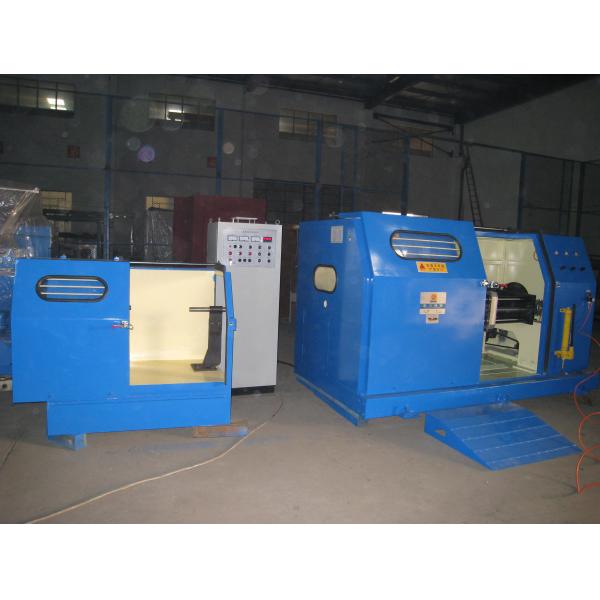 Cable Laying Single Twist Machine Gear Pitch PE PVC Core Wire Equipment