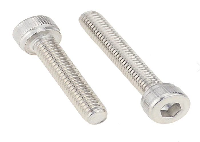 M5 M6 M7 A2 A4 Ss304 Ss316 Full Half Threaded Socket Cap Head Machine Metal Screw With Knurled Din 912