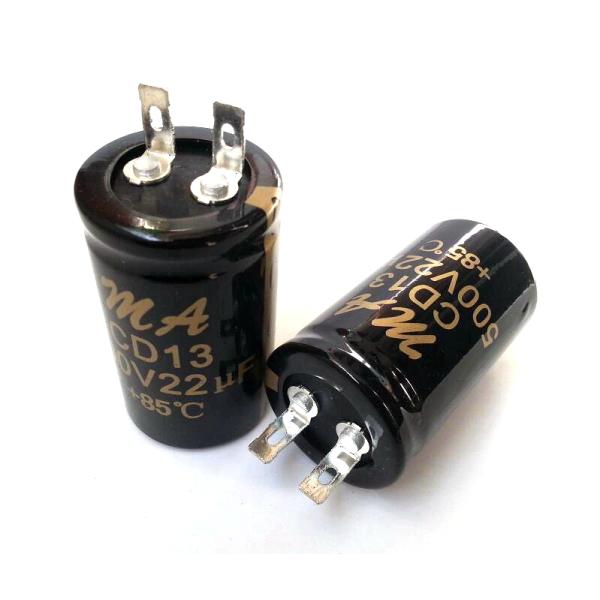 Audio Grade Electrolytic Capacitors 500V 16UF 22UF 33UF 47UF 68UF 100UF
