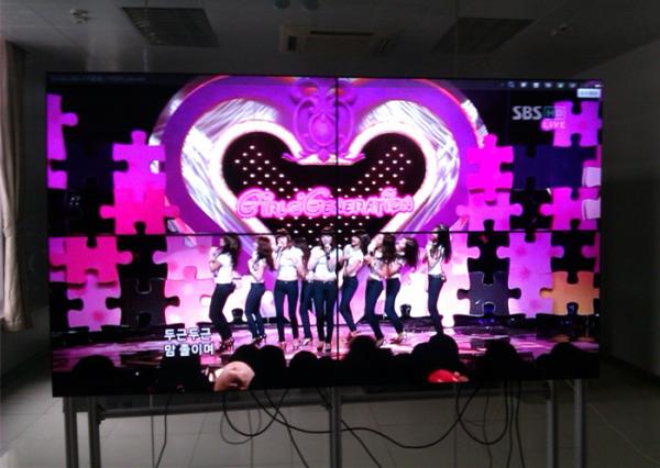 5.3mm HD LED Screen Wall , 55inch RGB SMD LED Video Wall Display