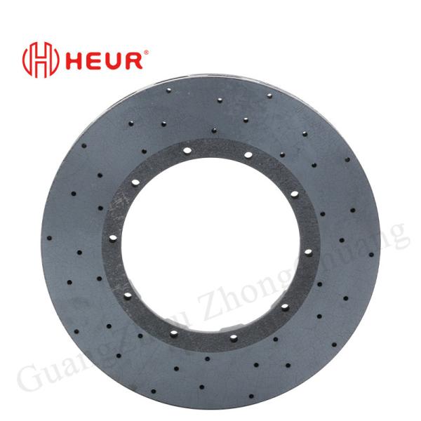 HEUR Brake Carbon Ceramic Discs For Porsche 981/718 GT4 Clubsport - 380x30mm Rear Set
