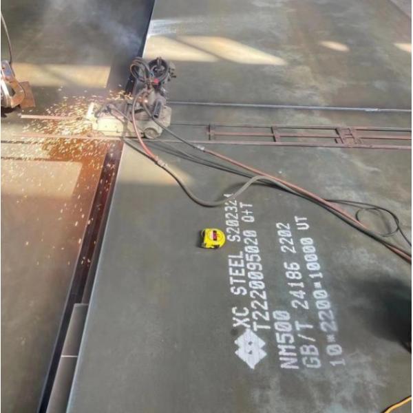 Высокопрочный Hardfacing носит лист плиты 400 Weldox700 Nm360 горячекатаный