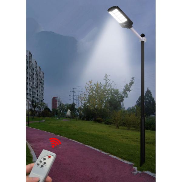 High Lighting Efficiency 16W Solar Garden Street Light For Street Lighting