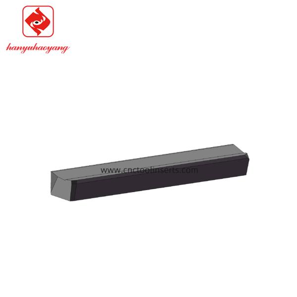 Features High Hardness HY101812 Non-Standard Carbide Reamer Blades For Precision Reaming Applications