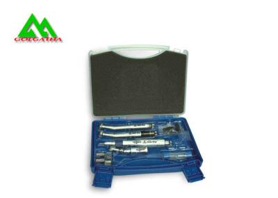 Durable Dental Operatory Equipment High Speed Handpiece Mixed Set Silver Color