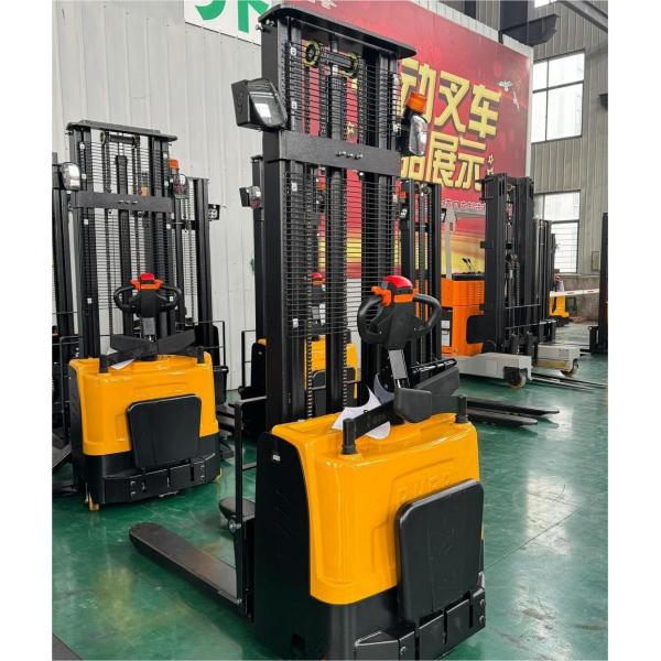 Lift 3000mm Standing 9.84ft 3t Electric Pallet Truck With Lightweight Forlogistics And Warehouse