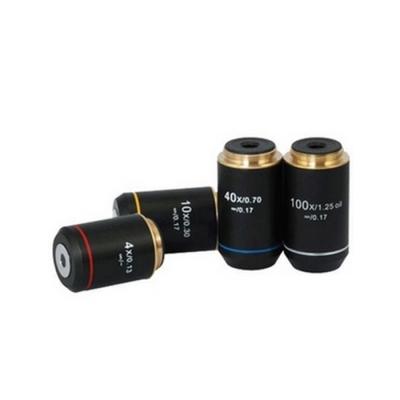 Distância acromática de Parfocal do objetivo da lente objetiva 45mm da infinidade