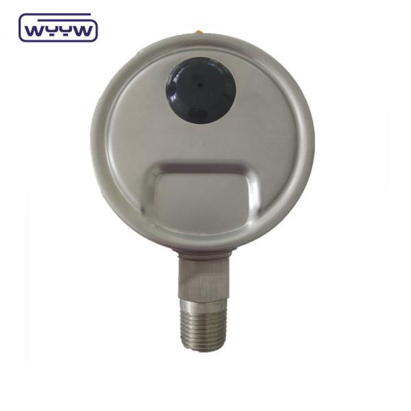 100mm All SS304 Safety Glass Bayonet Pressure Gauge 1 Year Warranty