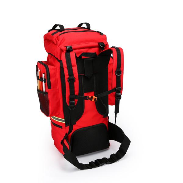 Large Capacity Waterproof Zipper Fashion Forest Fire Fighting Emergency Rescue Rucksack Epidemic Prevention Mountaineering