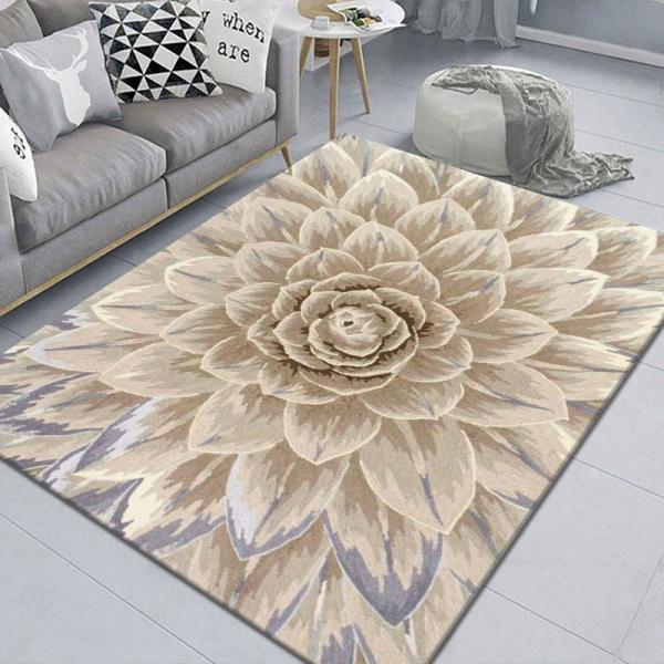 Crystal Velvet Area Rugs For Living Room 40*60cm Dining Room Rugs