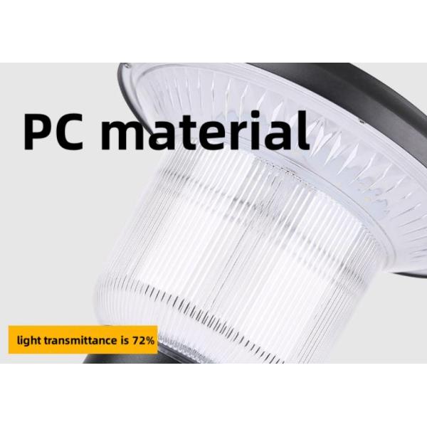 Солнечная водонепроницаемая головка цилиндра Домашняя вилла Стенка Садовый свет Садовый забор