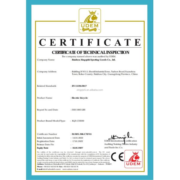 Huizhou Xingqishi Sporting Goods Co., Ltd.