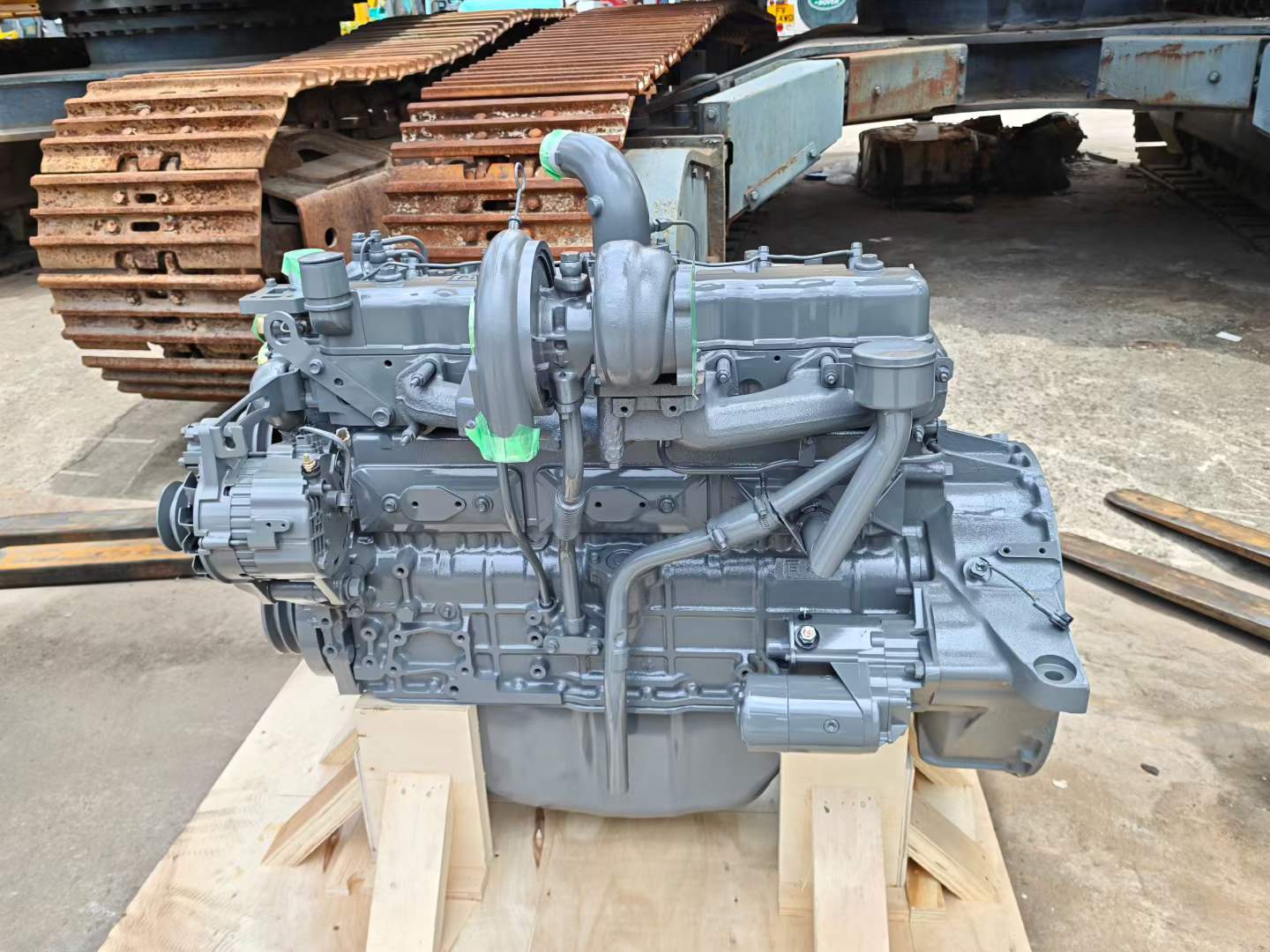 6BG1 High-power Industrial Engine - Strictly Tested, Quality Assured, Factory