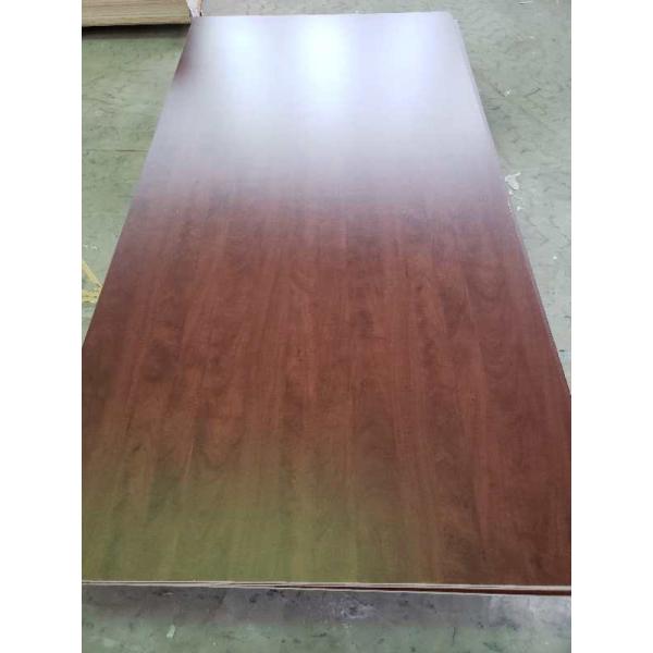 Indoor Wooden Veneer Board Panel with E1 Standard and Paint-free Ecological Board