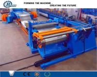 metal del control del PLC 25T que raja la línea para el corte de la bobina de la hoja
