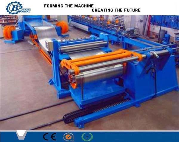 High Performance PLC Steel Coil Slitting Line