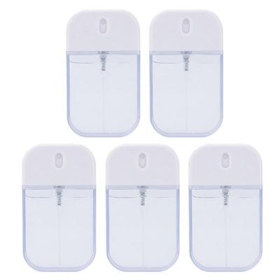 PP Plastic Card Type Spray Bottle 45m Refillable Perfume Bottle