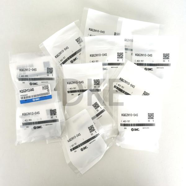SMC KQG2H10-04S SS316 conector rápido original, 1/2 polegada,0-1Mpa