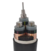 Aluminium Conductor XLPE Power Cable with Copper Screen PVC Sheath NA2XSY NA2XSEY