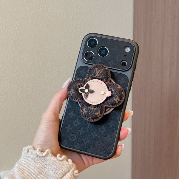 Instant Color-Changing Lambskin Embossed Case for 15-17pm