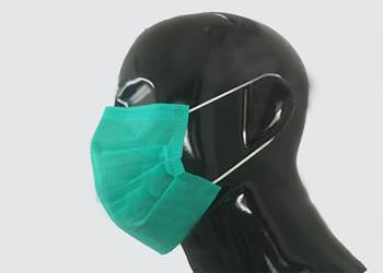 Máscara protetora descartável de pouco peso respirável para o laboratório/indústria