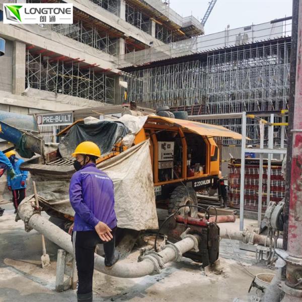 1420 Mm использовали конкретные насосы трейлера, насос 450L города конкретный