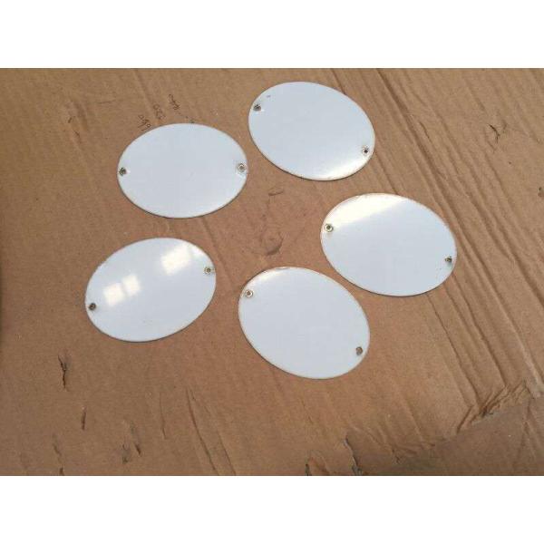 AISI 316 Stainless Steel Sheet , HL Surface OVAL Shape Cold Rolled Steel Plate