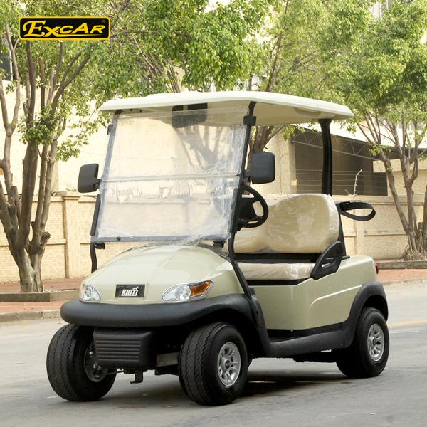 2 тележка гольфа троянской батареи Сеатер 48в электрические/багги мини-гольфа