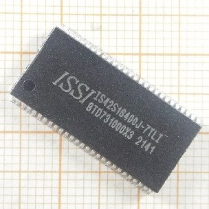 IS42S16400J-7TLI Electronic Components IC SDRAM 64Mbit Surface Mount 143MHz