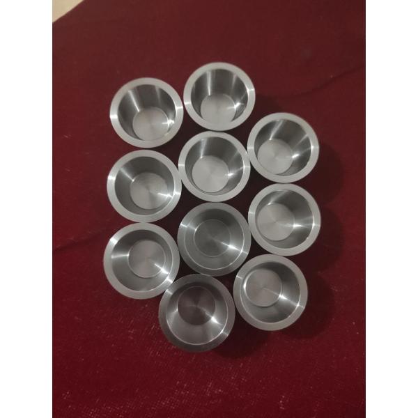 ISO9001 Molybdenum Crucibles For Vacuum Coating Rare Earth Refinery