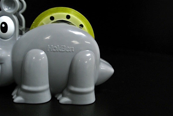 Two Horn Dinosaur Toy Animal Figures , Jungle Animal Figures For Fast Food Restaurant