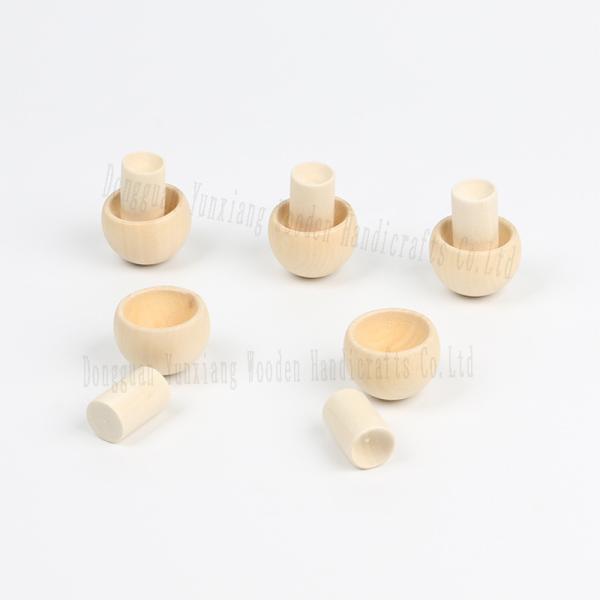 Wooden Roly Poly Essential Oil Diffuser for Aromatherapy