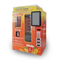 Paiement par carte de crédit Fraîche orange jus de citron jus de citron faire Juicer distributeur automatique frais