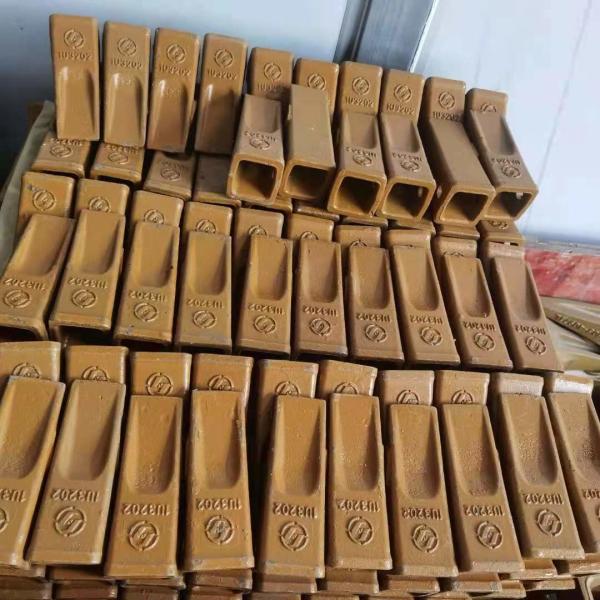 Excavator parts bucket tooth  high strength stiff  TEETH Removable Steel Tooth For  Excavator