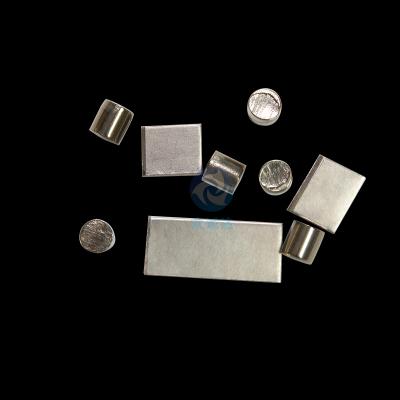 Thin Film Evaporation Sputtering Materials In Indium Block