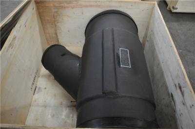 High Performance Y Shaped Steel Pipe Tee Oblique Tee Rust Resistance
