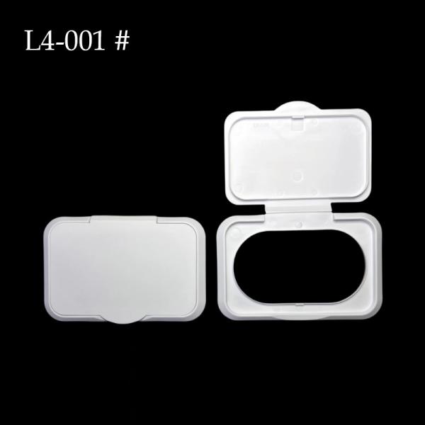 Убедительное закрытие Пластиковая мокрая крышка 112*73 мм