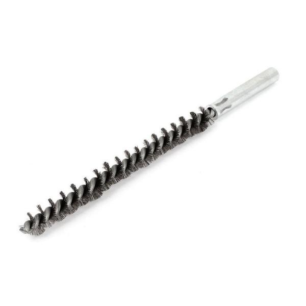Steel Wire Long Pipe Cleaning Brush 130mm Nylon Pipe Brushes