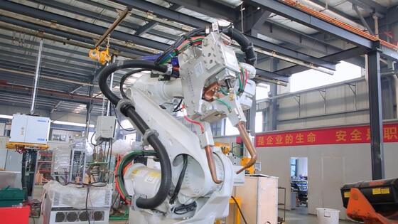 Industrial CNC C-Type Robotic Spot Welding Gun for Automated Resistance Welding